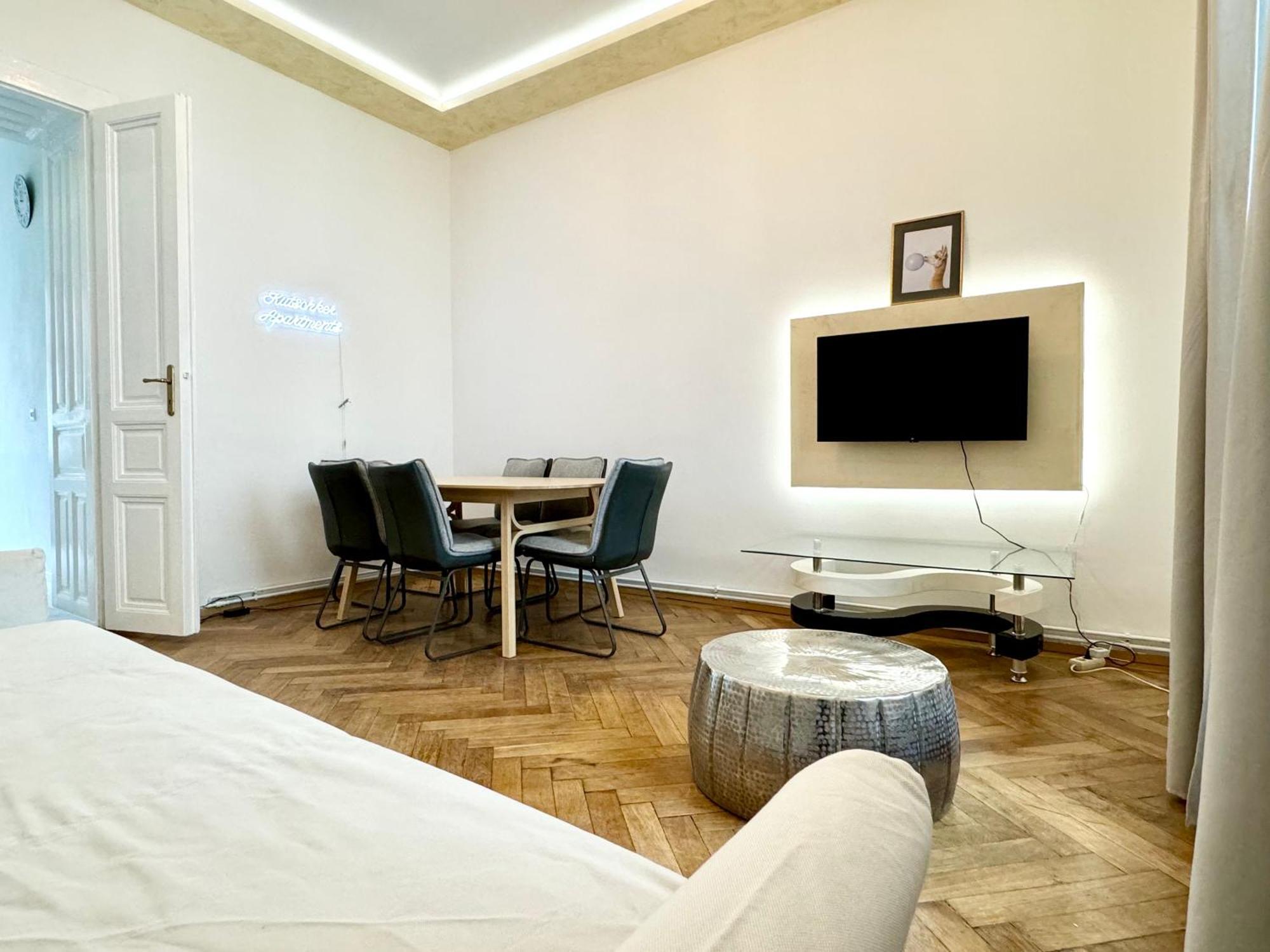 Luxury Apartment At Famous Vienna Kutschkermarkt Экстерьер фото
