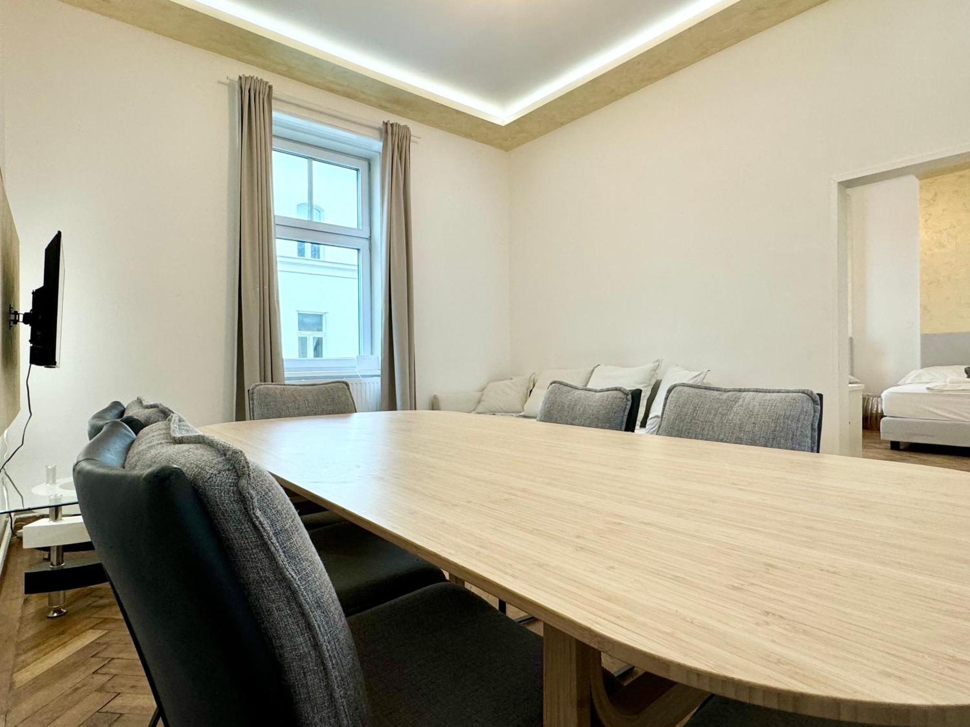 Luxury Apartment At Famous Vienna Kutschkermarkt Экстерьер фото