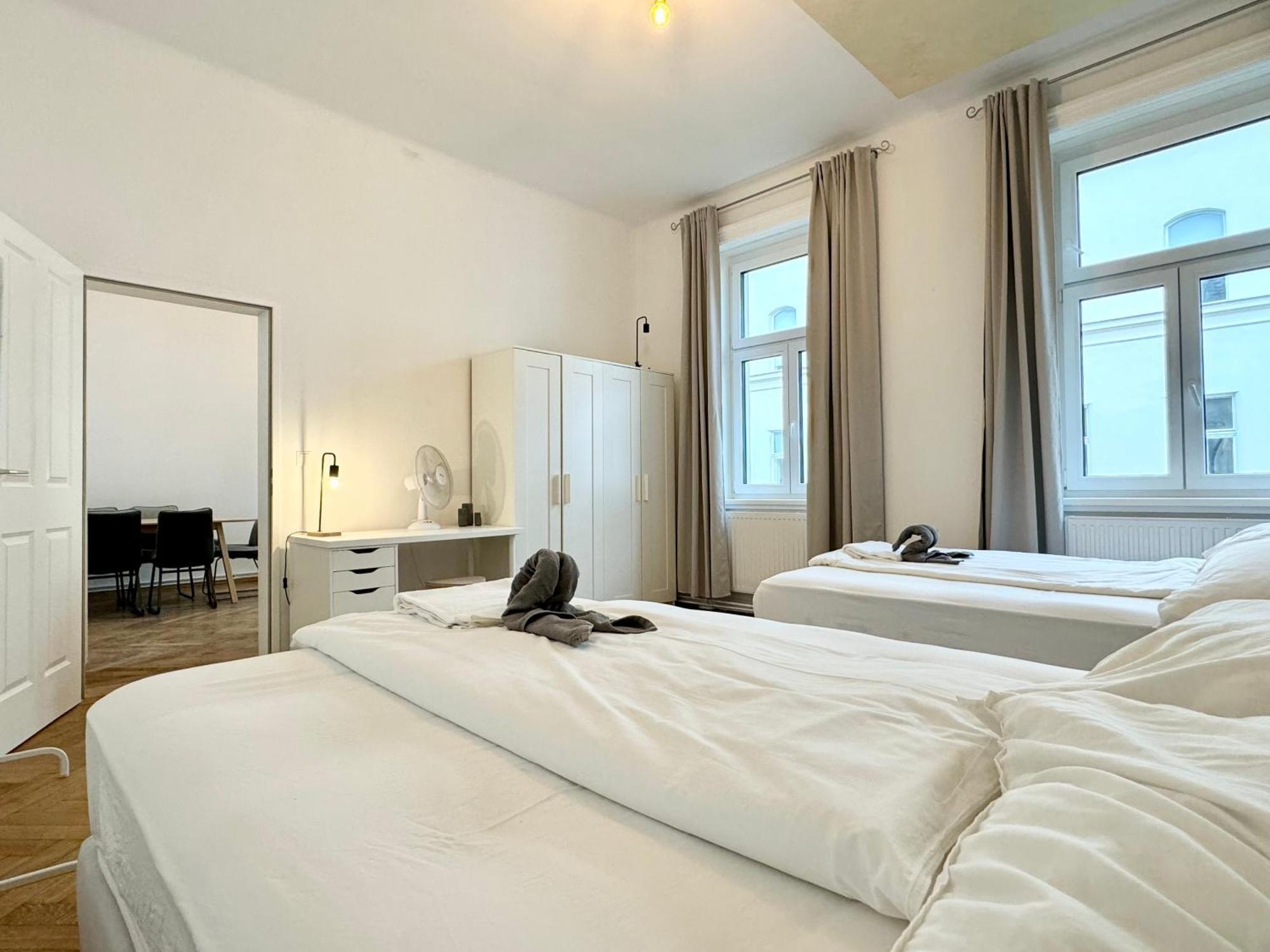 Luxury Apartment At Famous Vienna Kutschkermarkt Экстерьер фото