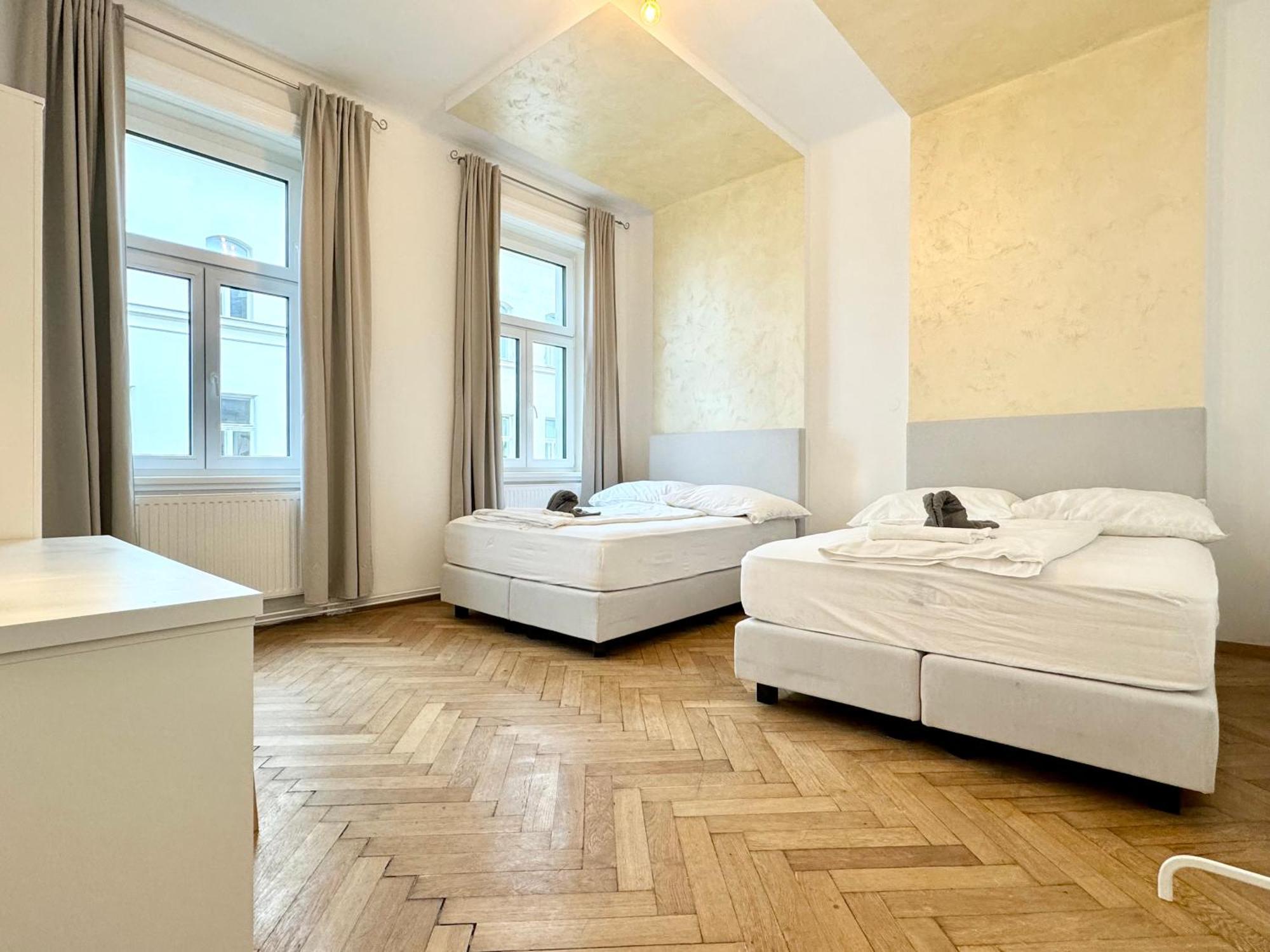 Luxury Apartment At Famous Vienna Kutschkermarkt Экстерьер фото