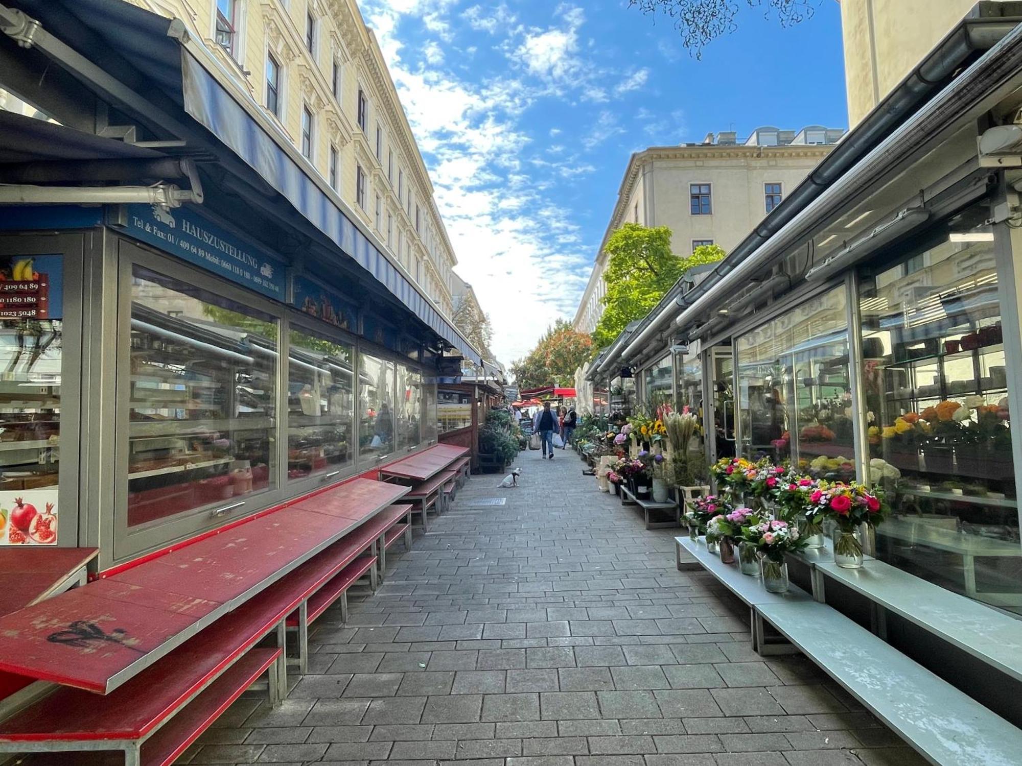Luxury Apartment At Famous Vienna Kutschkermarkt Экстерьер фото