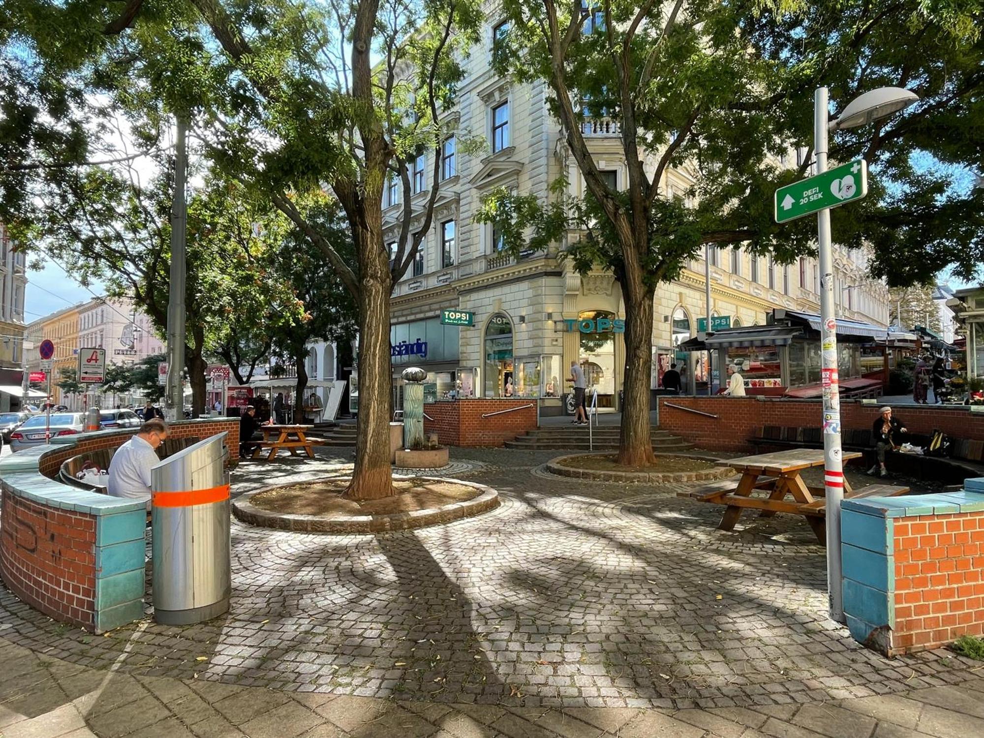 Luxury Apartment At Famous Vienna Kutschkermarkt Экстерьер фото